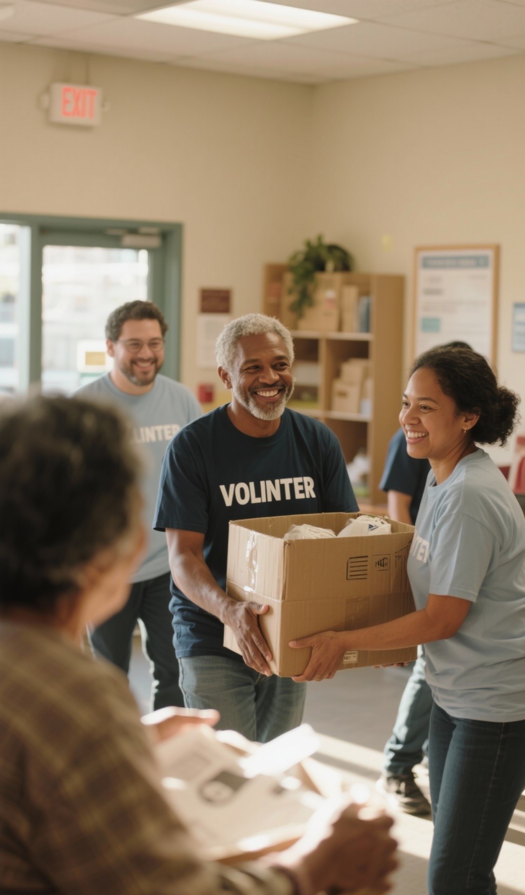 Community support activity